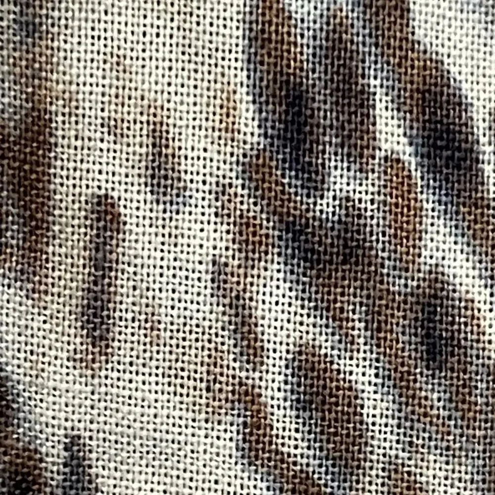 Liz Claiborne Mixed Pattern 100% Cotton MIDI A-Line Skirt size 8 - Picture 7 of 9